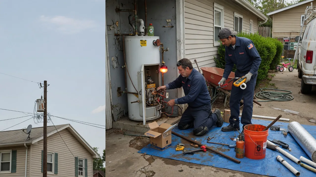Leak Detection in Crandall, TX near me